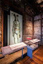 Presidio Heritage Museum | Group Delphi Museums :   OUR CHALLENGE The Presidio was established in 1776 and is the oldest garrisoned post in the American West. The Trust wanted to renovate the Officer’s Club into a heritage museum that honored the historic
