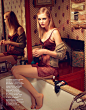 Mag |《Elle》法國版2012年12月號(N°3493) - Drole de Classe _Trendy Missy