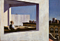 美国画家爱德华·霍珀(Edward Hopper) 的绘画作品欣赏 ​​​​