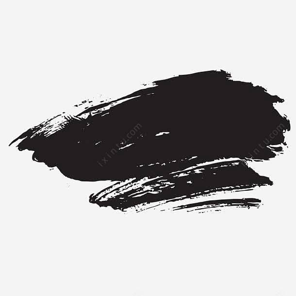 黑色毛笔笔触书法元素矢量图高清素材 书法 卡通插画 毛笔 渐变 矢量图 笔触 纹理 质感 黑色 免抠png 设计图片 免费下载 页面网页 平面 ...