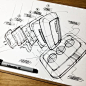 Sketchbook by Kelly Custer at Coroflot.com