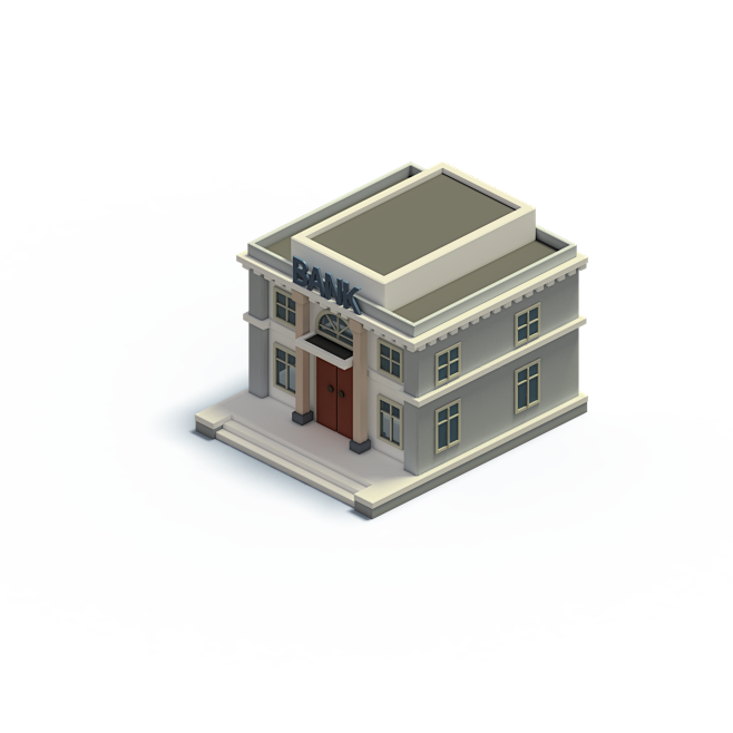 c4d建筑3d立体模型