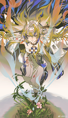 用户6kfgWa1X采集到氛围插画