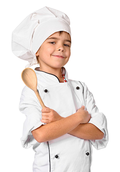 儿童厨师PNG免抠素材