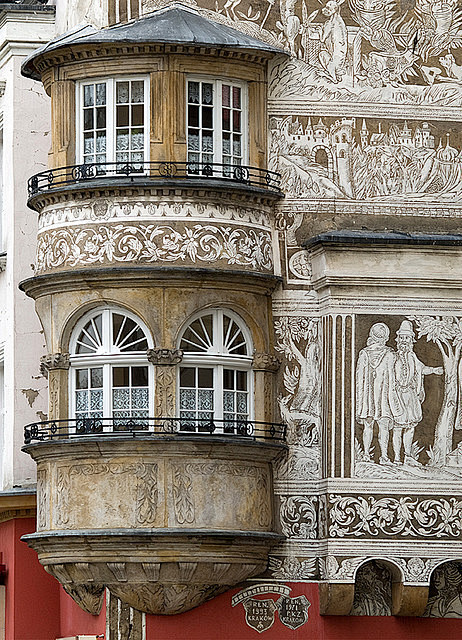 [facade的公寓] 文艺复兴时期的f...