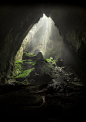 #场景氛围灵感素材# 世界上最大的洞穴Son Doong Cave （韩松洞） ​​​​