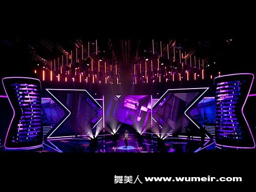 X Factor (X音素)舞美设计计效...