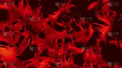 抽象红色背景与条纹。最小的旗帜。