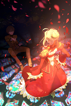 黄金周采集到saber