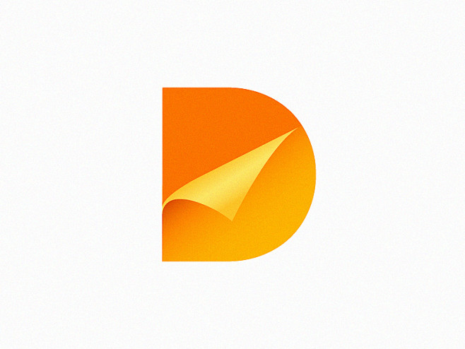 D Logo icon design p...