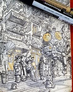 Illustrator Daniele ...