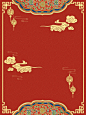 2018年狗年红色中国风元宵广告背景图_新图网 https://ixintu.com 喜庆 中国风 新春 新年 春节 狗年 2018年 舞狮 灯笼 大红色 狗年大吉 狗年吉祥闹元宵 年夜饭 团圆饭 psd分层 源文件 海报