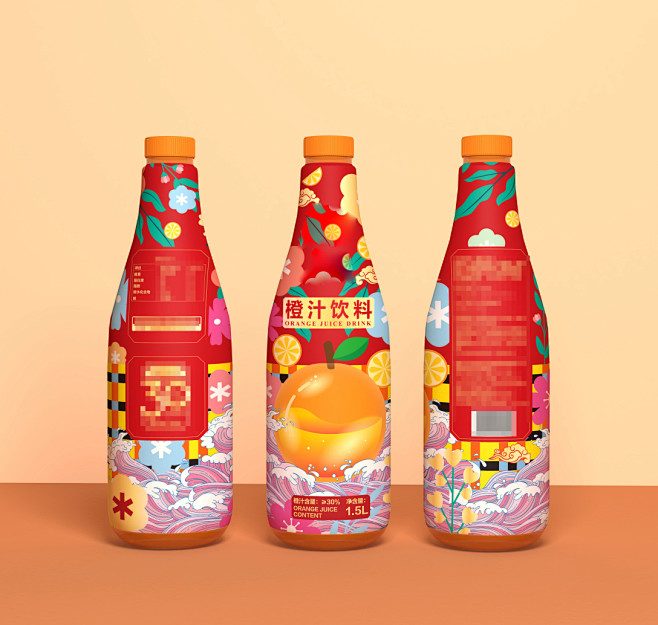 果汁标签-古田路9号-品牌创意/版权保护...