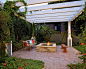 Traditional patio in San Diego with a pergola.