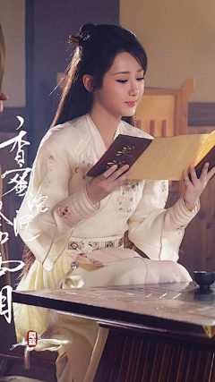 半抹灯芯采集到杨紫-古装