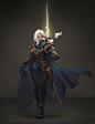 ArtStation - Sokia, Qifeng Lin