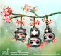 Daily Paint 1838# Cherry Plossums by Cryptid-Creations