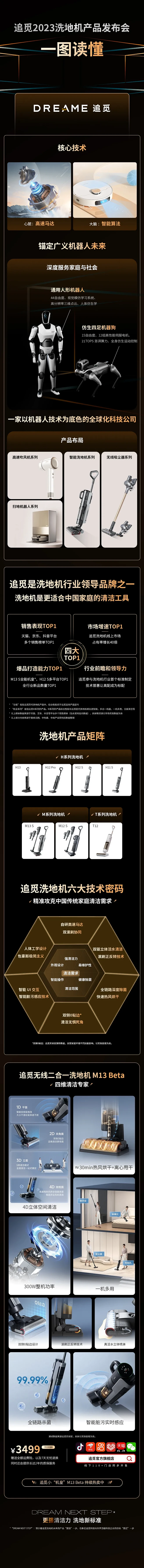 追觅这波操作，直接捅破行业天花板[机智]...