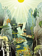 倪传婧是登上2014年福布斯艺术榜最年轻的插画师，她的插画作品被喻为“用东方的色彩展现了西方的哲学”，那年她25岁 ​​​​