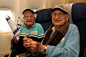 Phillip and Dorothy Grossman, 95 and 93 yo, immigrate to Israel.