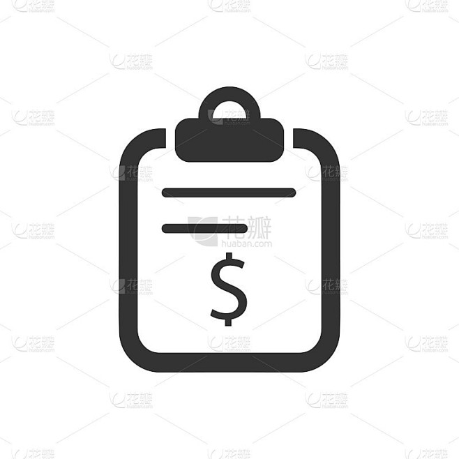 财务报告的图标