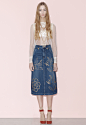 Red Valentino Pre-Fall 2016 Fashion Show : See the complete Red Valentino Pre-Fall 2016 collection.