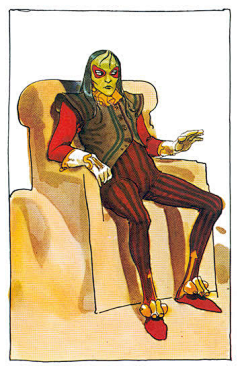 蓝铅采集到moebius