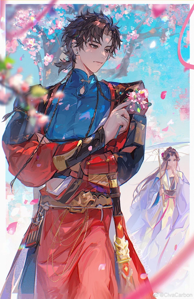 #代号鸢##代号鸢孙策#(1664×2562)-花瓣网