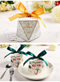 新钻石形喜糖盒创意结婚用品欧式礼品纸盒子喜糖礼盒糖果盒包装袋-淘宝网