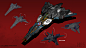 IS-CC 'Vanguard' Class Carrier, Samuel Aaron Whitehead : The InterStellar Combat Carrier's are the mobile application of the federation's will. With these formidable vessels they have managed to maintain control of 12 systems for over 100 years. 

It is A