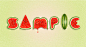 Use Brushes to Create a Watermelon Text Effect in Illustrator