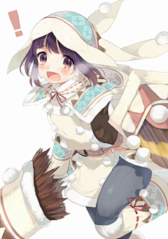 绮红采集到二次元