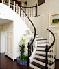 别墅楼梯踏步装修效果图片—土拨鼠装饰设计门户