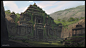 图片：ArtStation - UNCHARTED: Lost Legacy - Temple Entrance, Simeon ... : 在 Google 上搜索到的图片（来源：artstation.com）
