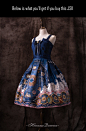 Hinana -Star Prophecy- Lolita Jumper Dress Version I