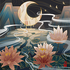 不知道起个什么名字采集到插画风