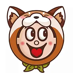 想分享一些可爱旺仔的图和表情包