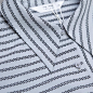 [相对纶]条纹长袖衬衫 复古文艺 原创设计 全棉衬衣翻领 新款 2013