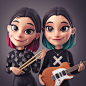 Twins music band, Alina Balgimbaeva : Some small quick project