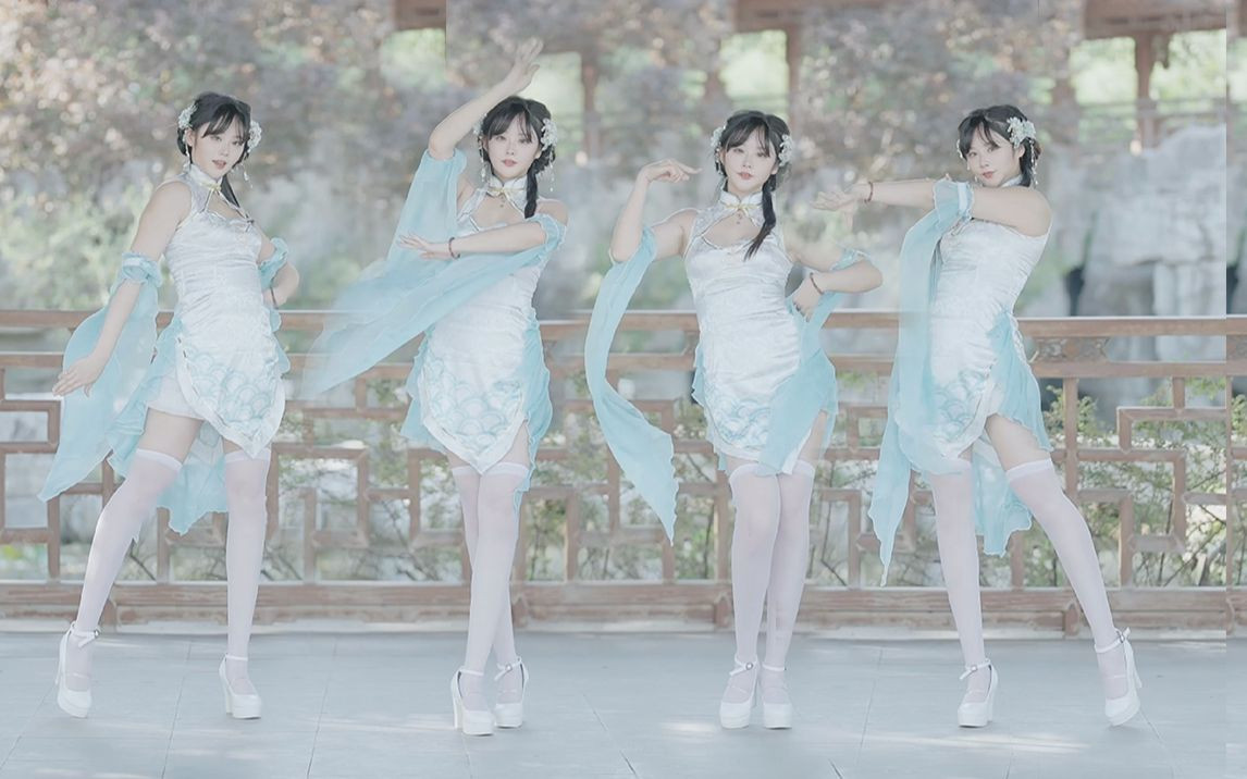 图片[4]-【舞蹈/4K/在线/B站】樱瞳poi【90V-13.21GB】-幻想写真