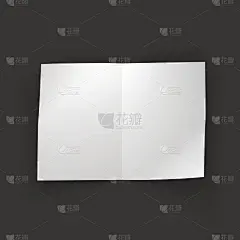 杂志，小册子，明信片，名片或小册子模型模板