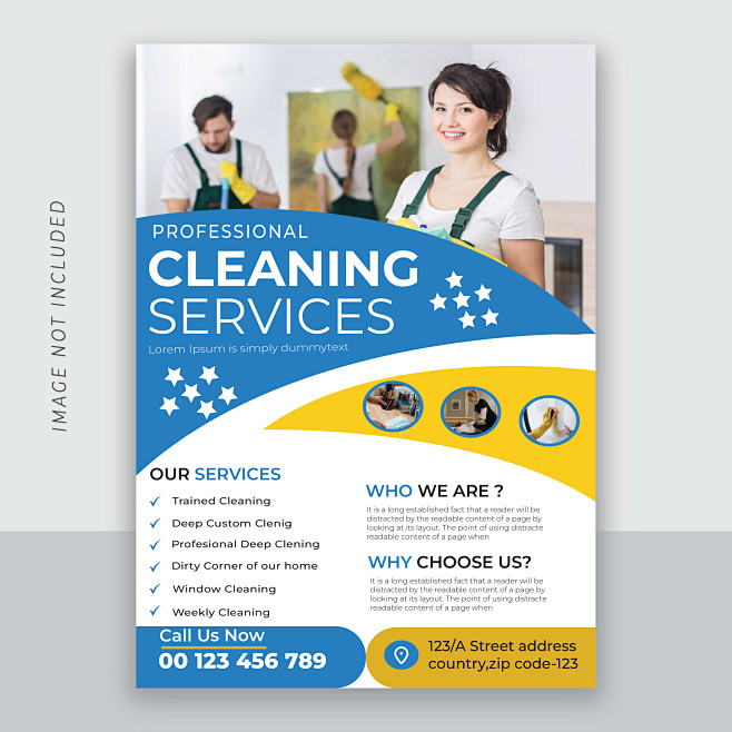brochure carpet clea...
