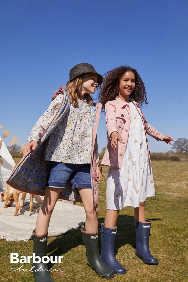 Barbour Spring Days-花瓣网