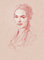 Cersei Lannister on Behance