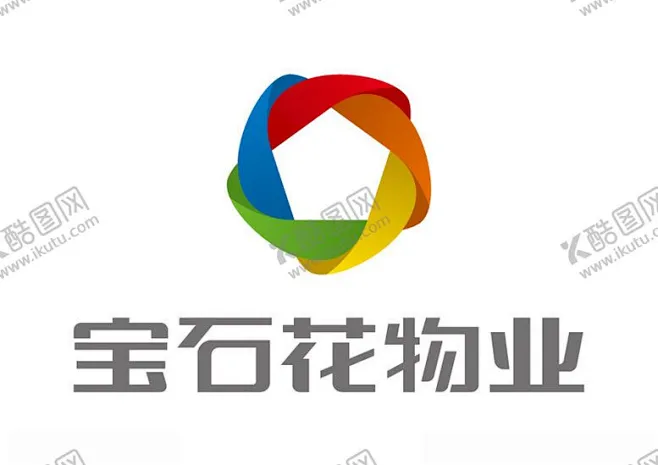 宝石花物业LOGO标志 【酷图网】宝石花,物业,GEM,FLOWER,PROPERTY,SERVICES,北京市,海淀区,朝阳区,北苑路 ...
