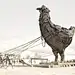 Wood Animals : Advertisings to &quot;Luftal&quot; Created in PS and Modo 3D