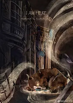 之前的《I AM HERE》很不满意，所以改了改。
受平台邀请，可能会做几期视频课程，不过是针对ipad画画，主要教程软件是procreate...但是课程表攒不出来...大家有什么想知道的咩？可以私信或者评论和我说，谢谢大家啦φ(&gt;ω&lt;*) 
#插画##画画##每日一画##每天画唠##插画日记##ipadpro画画# ​​​ ​​​​...展开全文c