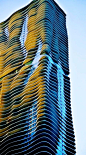 Aqua Building - Chicago, Illinois