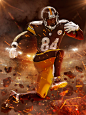 Sports Illustrated: Fantasy Football '15 Covers : AGENT: Bernstein&Andriulli /// CLIENT: Sports Illustrated /// STUDIO: Elevendy
