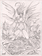 Soulfire Promo -Pencils- by SquirrelShaver